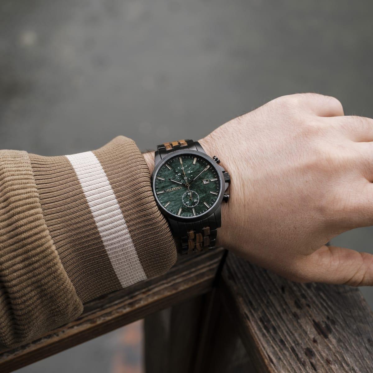 HOLZKERN | The Intuitive Introspection Herren Chronograph